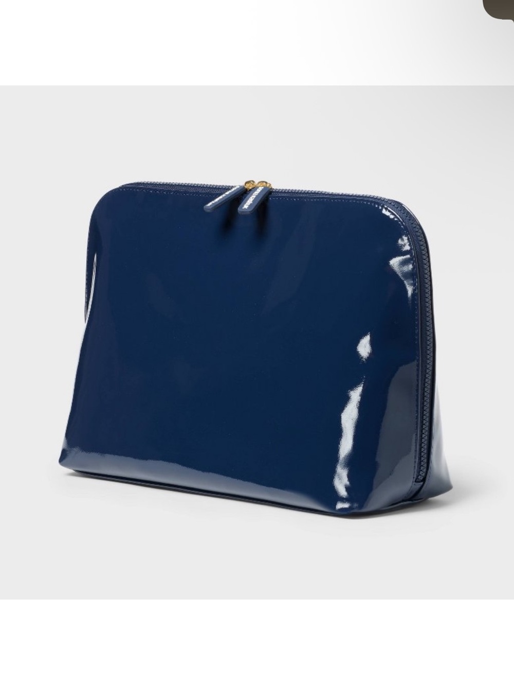Sonia Kashuk™ Fold-Open Dome Makeup
Bag •Navy Patent•